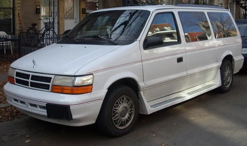 Dodge Grand Caravan 2 ПОКОЛЕНИЕ РЕСТАЙЛИНГ (AS)