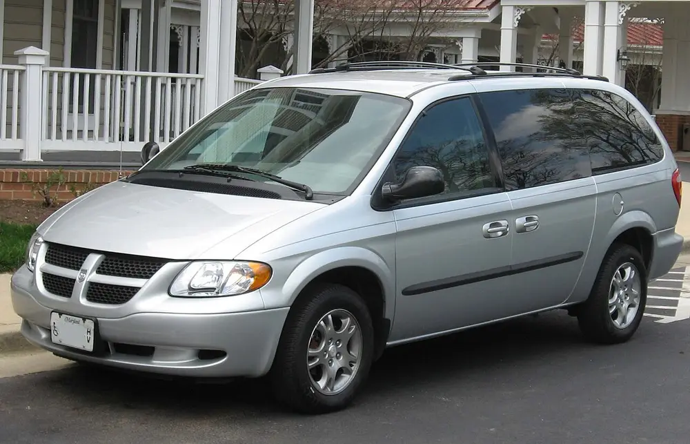 Dodge Grand Caravan 4 ПОКОЛЕНИЕ (RS)