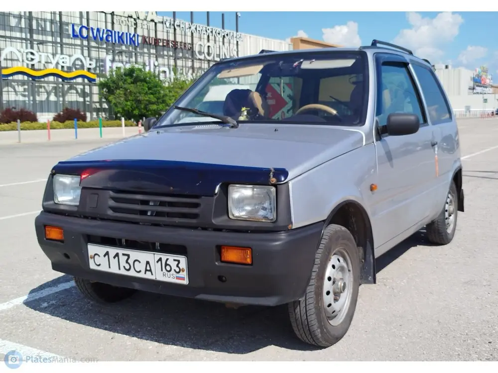 Lada 1111 Ока ВАЗ-11113 (В Т.Ч. 111130)
