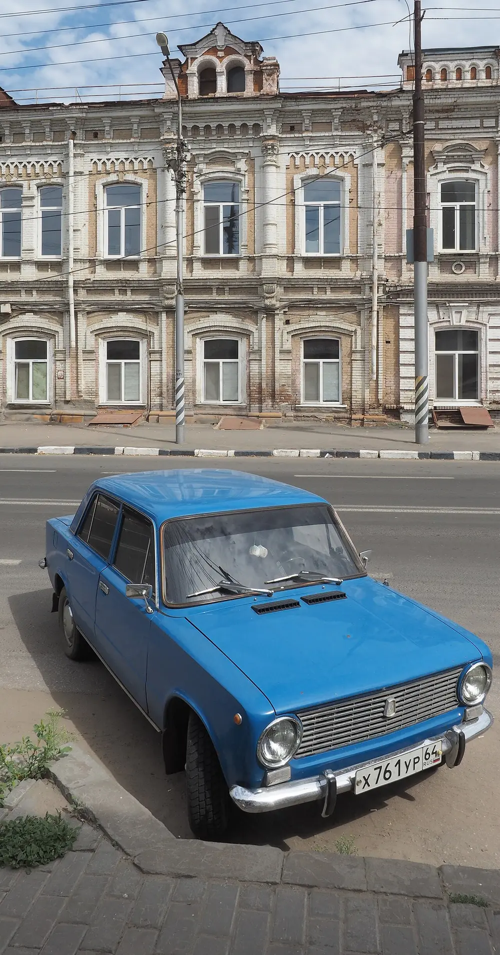 Lada 2101 ВАЗ-21011 / 21013 РЕСТАЙЛИНГ