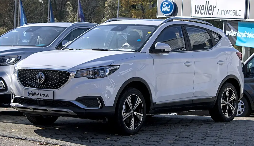 MG EZS EZS (ZS11) ДОРЕСТАЙЛ