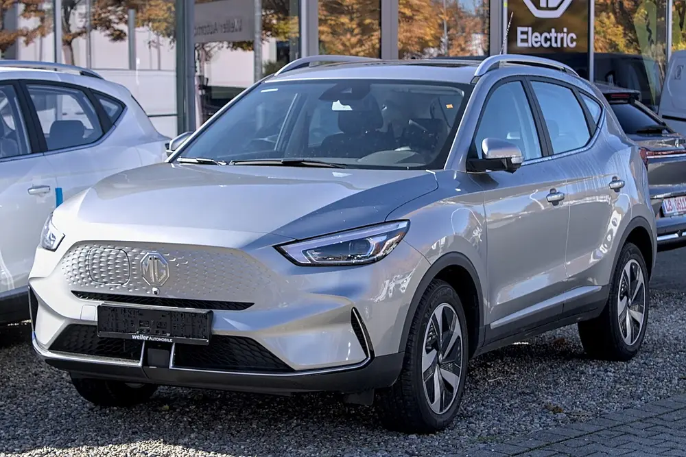 MG EZS EZS (ZS11) РЕСТАЙЛИНГ