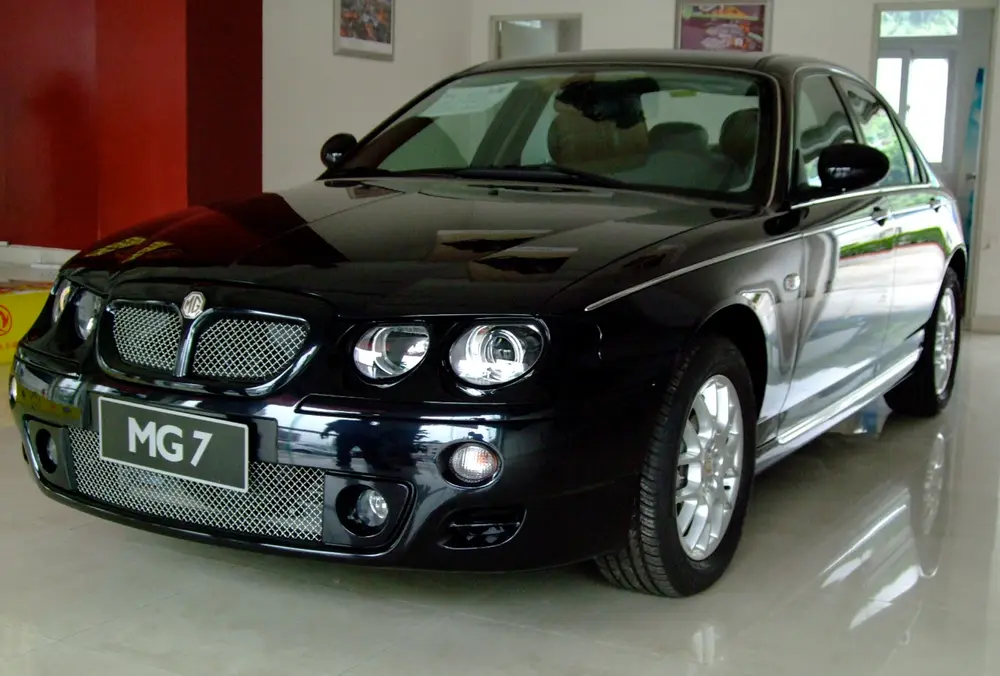 MG MG 07 I ПОКОЛЕНИЕ (НА ПЛАТФОРМЕ ROVER 75/MG ZT)