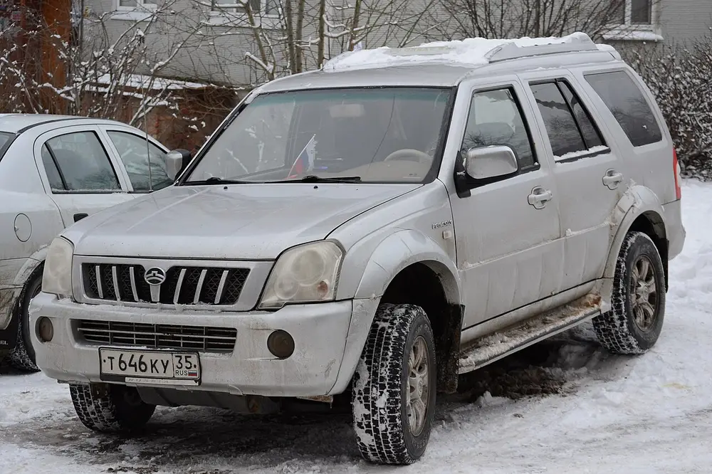 Great Wall Pegasus 1 ПОКОЛЕНИЕ