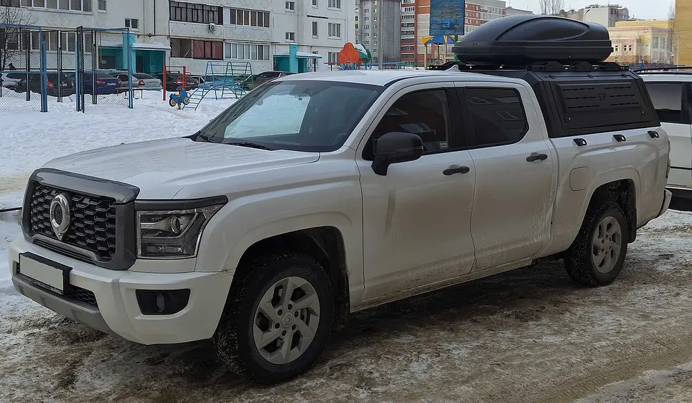 Great Wall Poer KingKong I ПОКОЛЕНИЕ