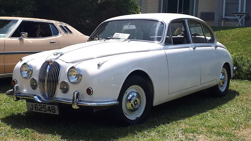 Jaguar 240 240/340 (НА БАЗЕ MARK 2)