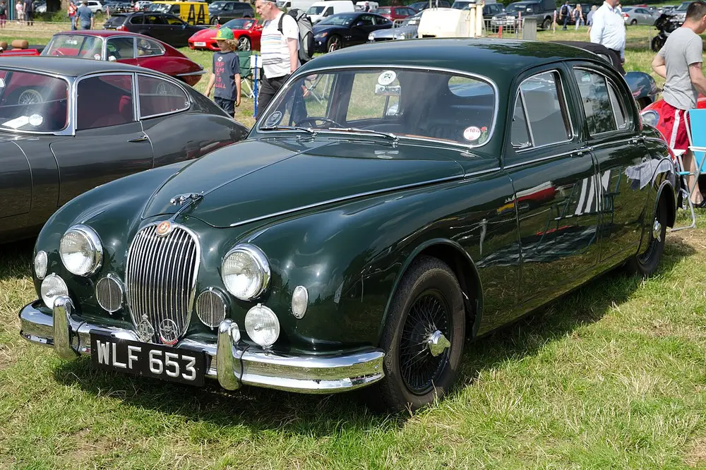 Jaguar Mark I РЕСТАЙЛИНГ (НОВАЯ РЕШЁТКА + 3.4 LITRE)