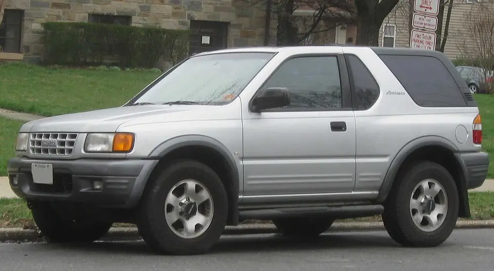 Isuzu Amigo