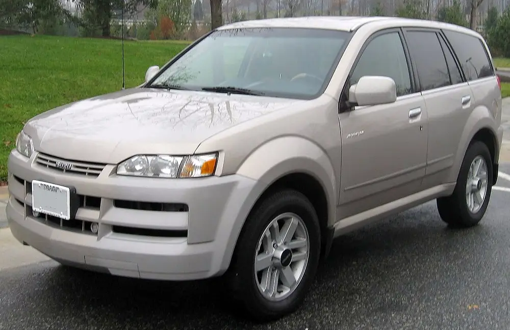 Isuzu Axiom 1 ПОКОЛЕНИЕ