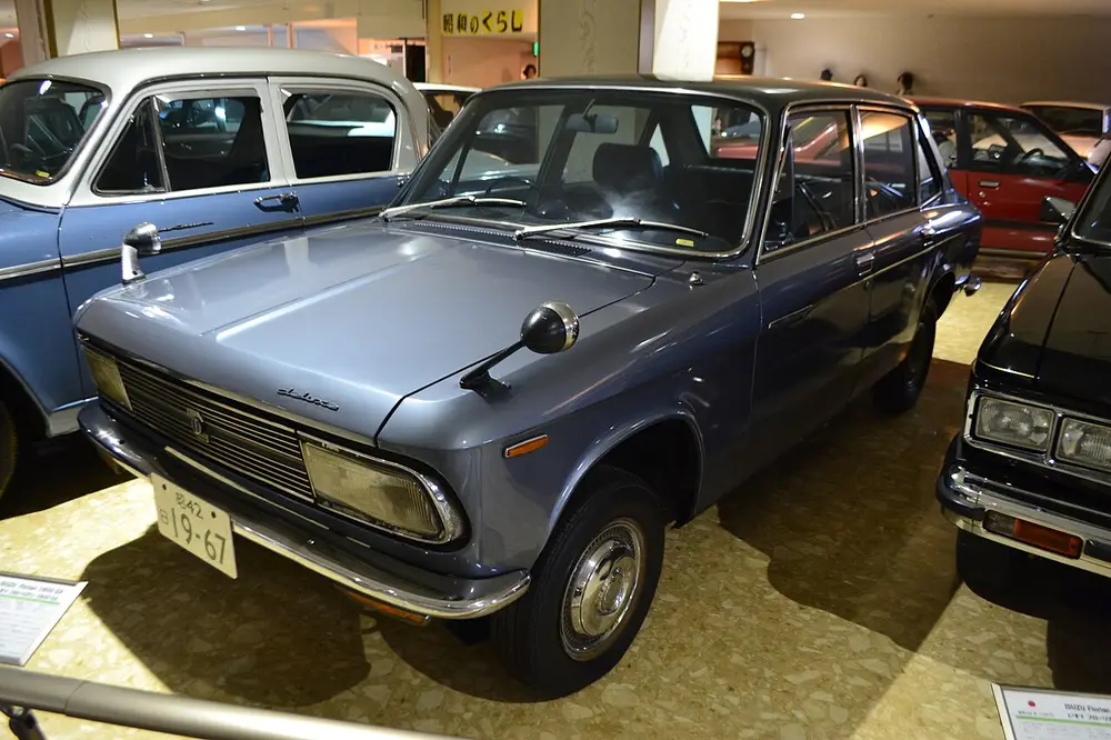 Isuzu Florian PA10/PA20 (1 ПОКОЛЕНИЕ, ДОРЕСТАЙЛИНГ)