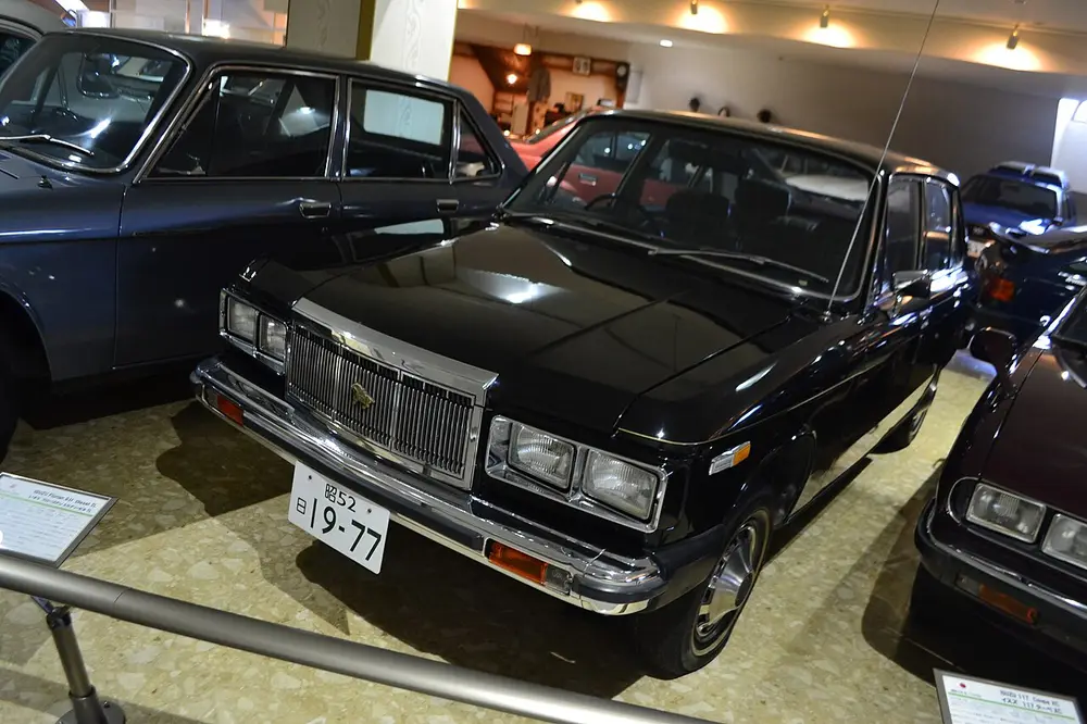 Isuzu Florian PA30/PAD30 SERIES II (2 ПОКОЛЕНИЕ)
