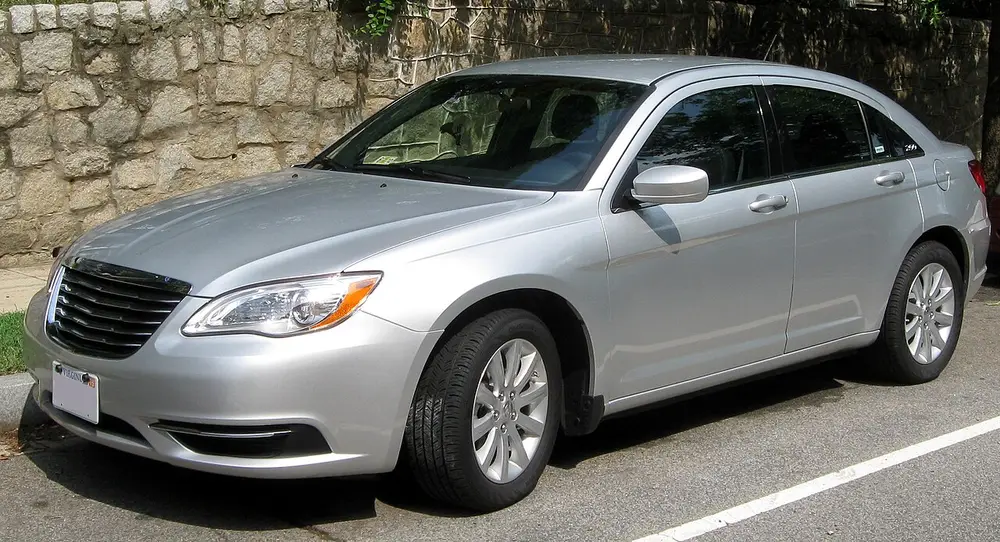Chrysler 200 1 ПОКОЛЕНИЕ (ПЛАТФОРМА JS)