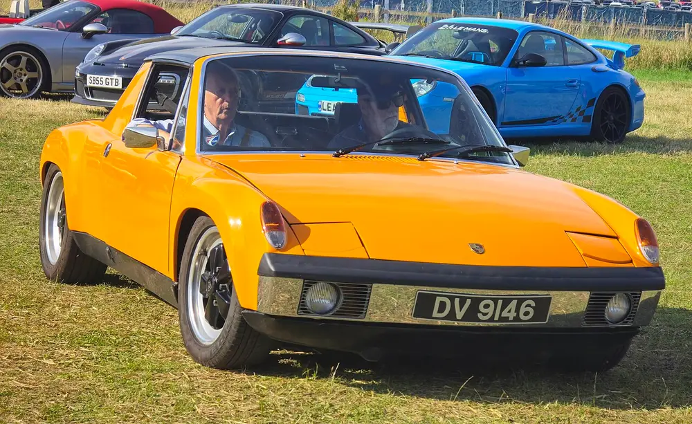Porsche 914 1 ПОКОЛЕНИЕ (ДОРЕСТАЙЛ, «ХРОМОВЫЕ БАМПЕРА»)