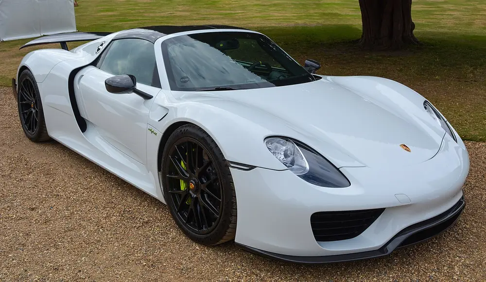 Porsche 918 1 ПОКОЛЕНИЕ (ЕДИНСТВЕННОЕ)