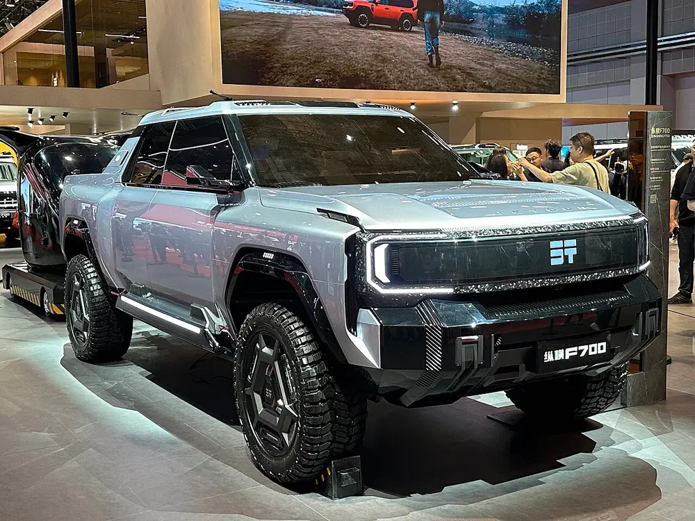 Jetour F700 1 ПОКОЛЕНИЕ (ZONGHENG F700)