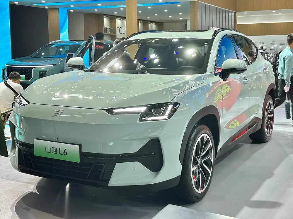 Jetour L6 1 ПОКОЛЕНИЕ (SHANHAI L6)