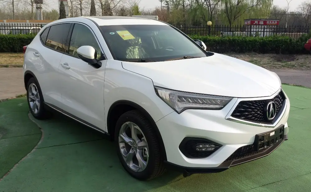 Acura CDX 1 ПОКОЛЕНИЕ (ДО РЕСТАЙЛИНГА)