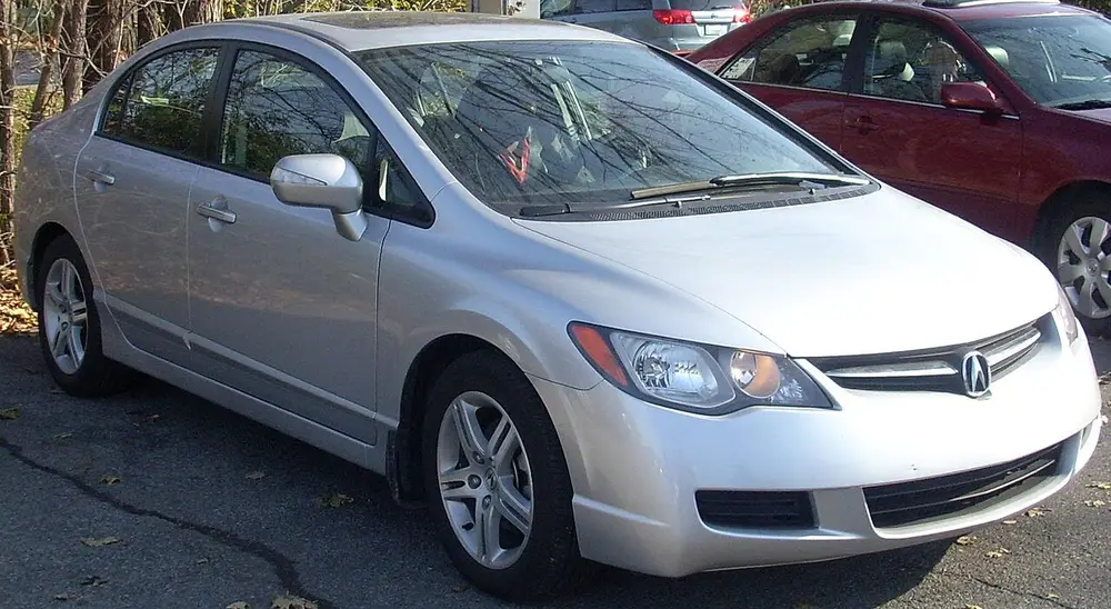 Acura CSX 1 ПОКОЛЕНИЕ (ДОРЕСТАЙЛ)