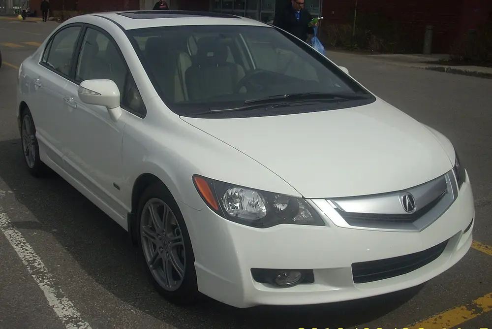 Acura CSX 1 ПОКОЛЕНИЕ РЕСТАЙЛИНГ