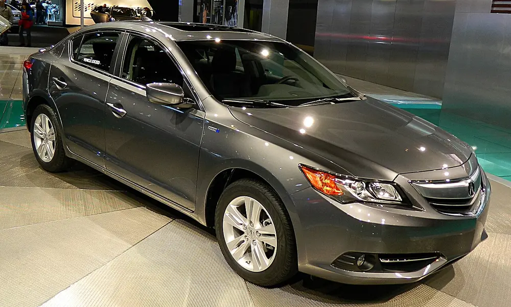 Acura ILX 1 ПОКОЛЕНИЕ (DE1/2/3), ДОРЕСТАЙЛ