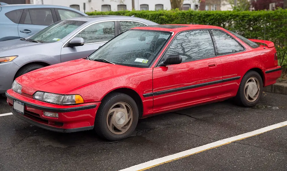 Acura Integra DA5-DA9/DB1-DB2 (2 ПОКОЛЕНИЕ, ДОРЕСТАЙЛ)