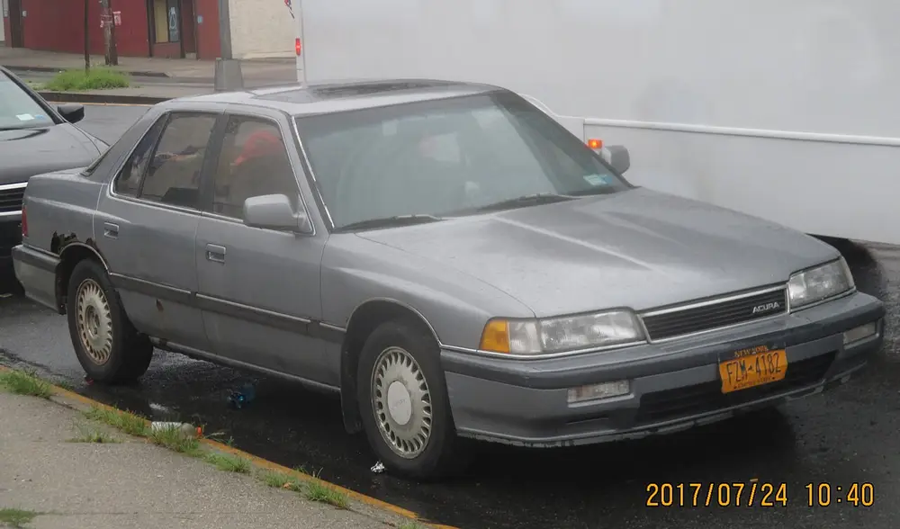 Acura Legend 1 ПОКОЛЕНИЕ (KA1-3), ДОРЕСТАЙЛ