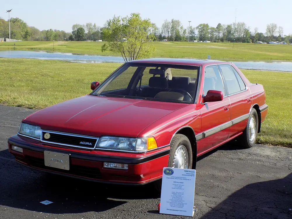 Acura Legend 1 ПОКОЛЕНИЕ (KA4-6), РЕСТАЙЛИНГ