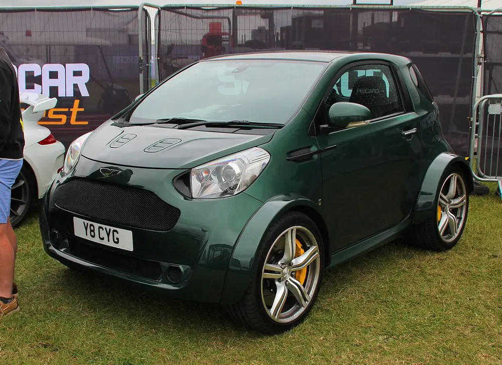 Aston Martin Cygnet