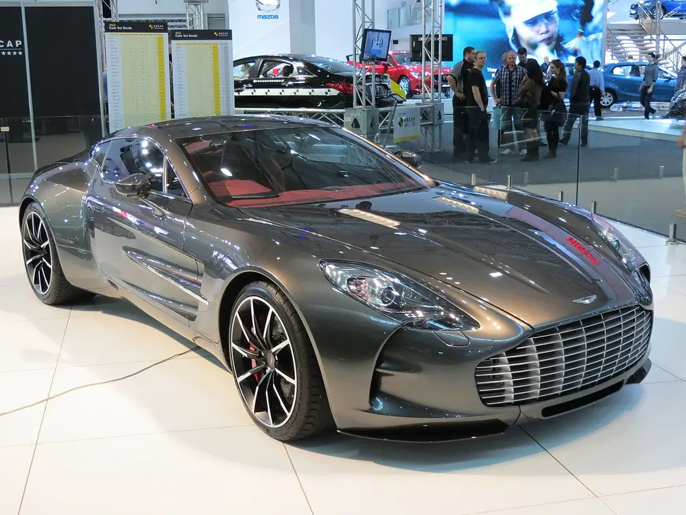 Aston Martin One-77 1 ПОКОЛЕНИЕ (ЕДИНСТВЕННОЕ)