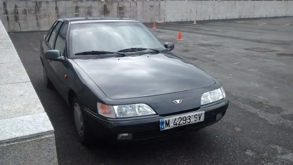 Daewoo Aranos I ПОКОЛЕНИЕ (ЕДИНСТВЕННОЕ; = DAEWOO ESPERO ДЛЯ ИСПАНИИ)
