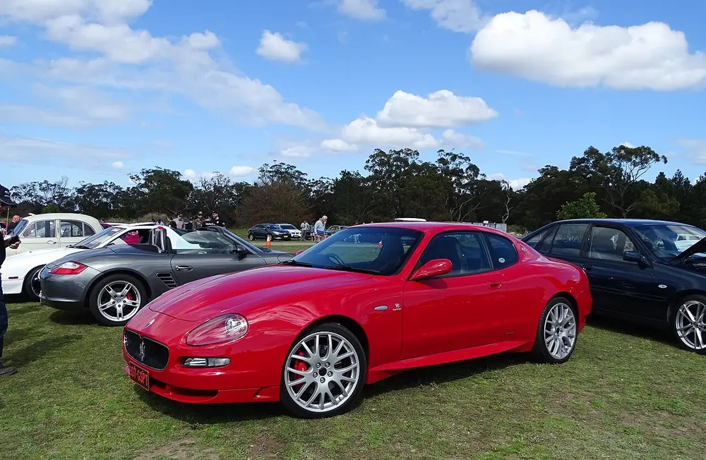 Maserati GranSport I (M138, НА БАЗЕ MASERATI COUPÉ/SPYDER 4200)