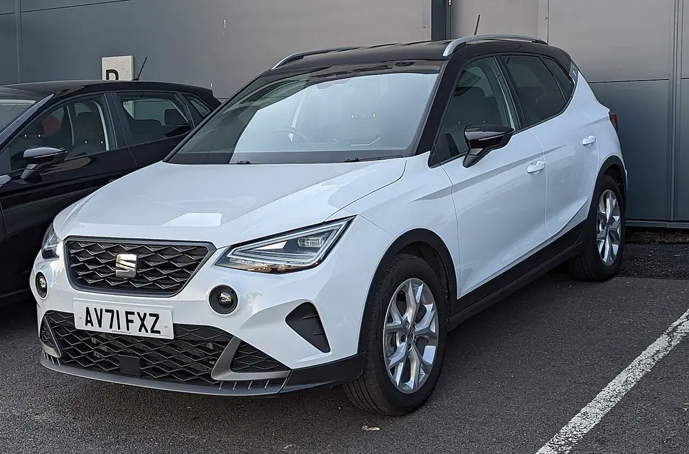 SEAT Arona 1 ПОКОЛЕНИЕ (KJ) РЕСТАЙЛИНГ