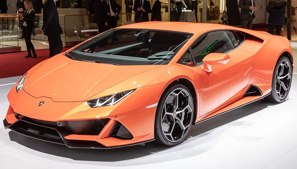 Lamborghini Huracán LP 640-4 EVO РЕСТАЙЛИНГ
