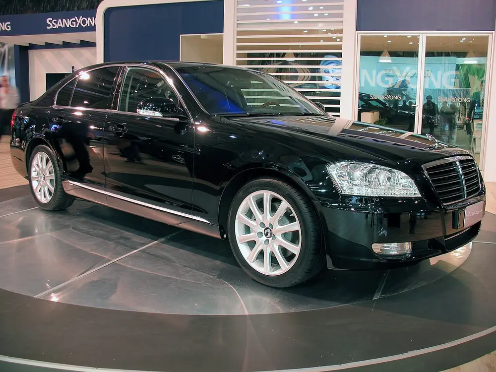 SsangYong Chairman CHAIRMAN W