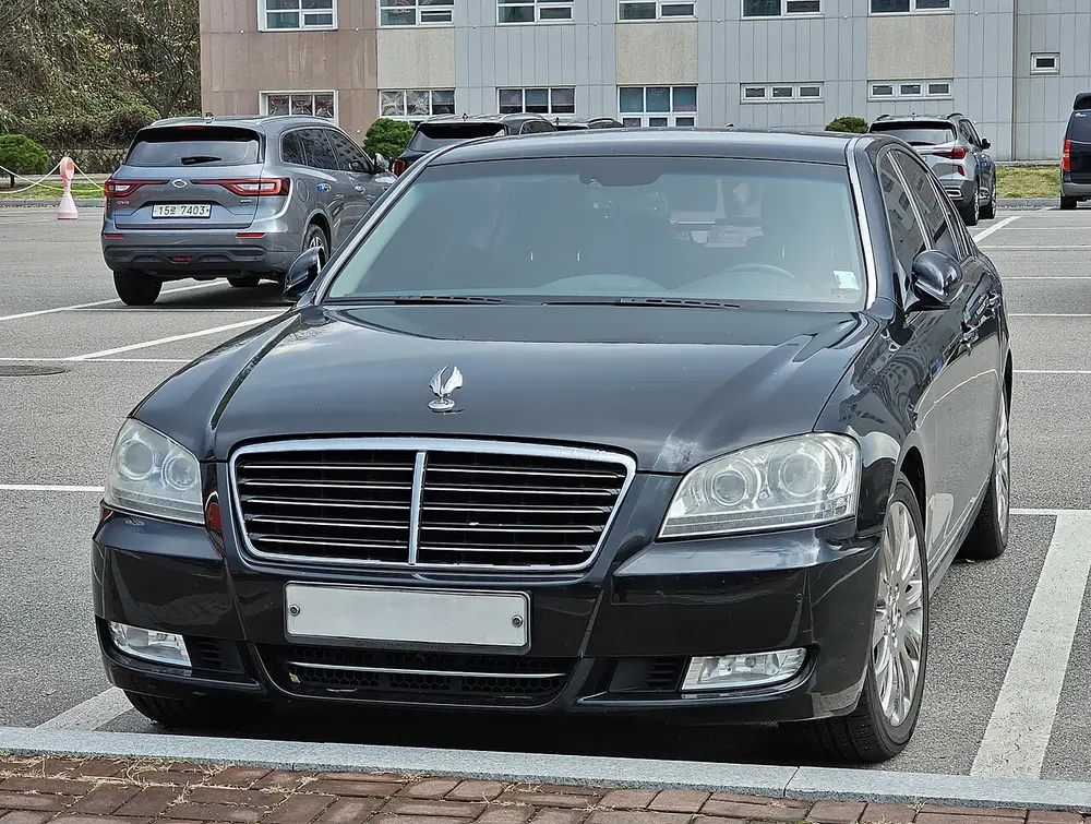 SsangYong Chairman NEW CHAIRMAN W
