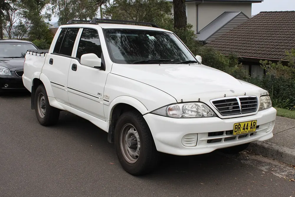 SsangYong Musso MUSSO SPORTS (P100)