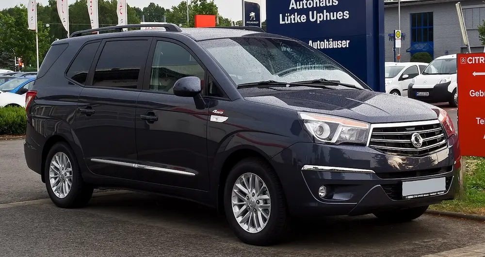 SsangYong Rodius II (KORANDO TURISMO), ДОРЕСТАЙЛИНГ