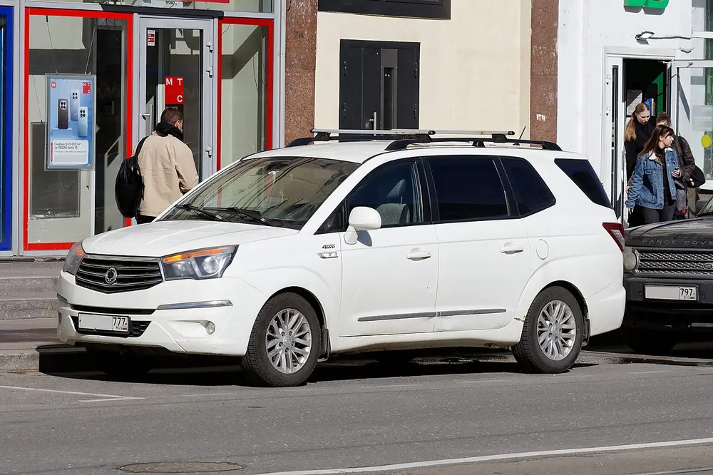 SsangYong Stavic 2 ПОКОЛЕНИЕ (KORANDO TURISMO/TURISMO/STAVIC)