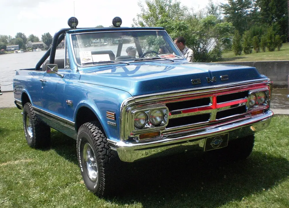 GMC Jimmy K5 JIMMY, 1-Е ПОКОЛЕНИЕ