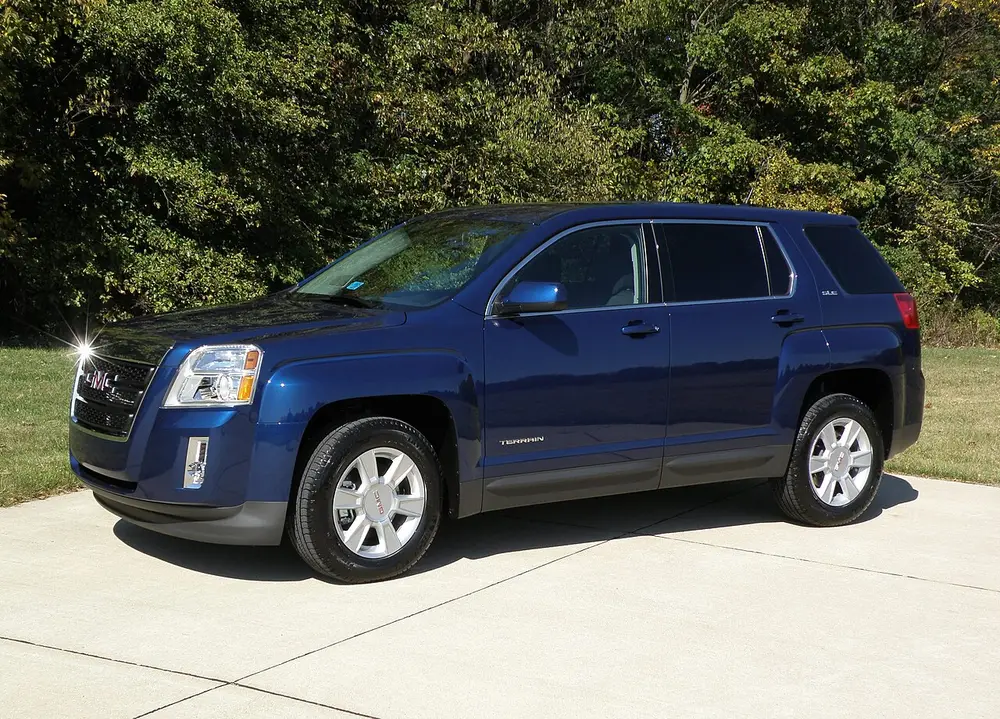 GMC Terrain 1 ПОКОЛЕНИЕ (GMT177)