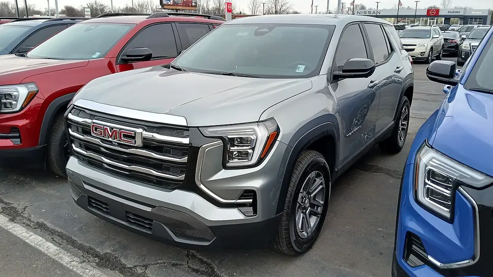 GMC Terrain 3 ПОКОЛЕНИЕ (VSS-S/D2XX)