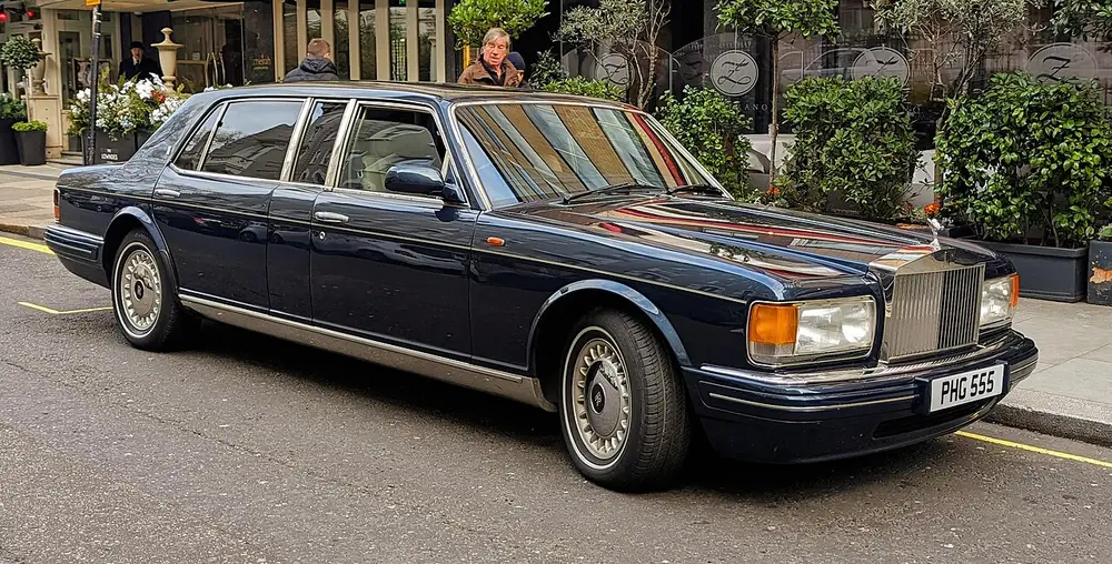 Rolls-Royce Park Ward PARK WARD (НА БАЗЕ SILVER SPIRIT/SILVER SPUR)