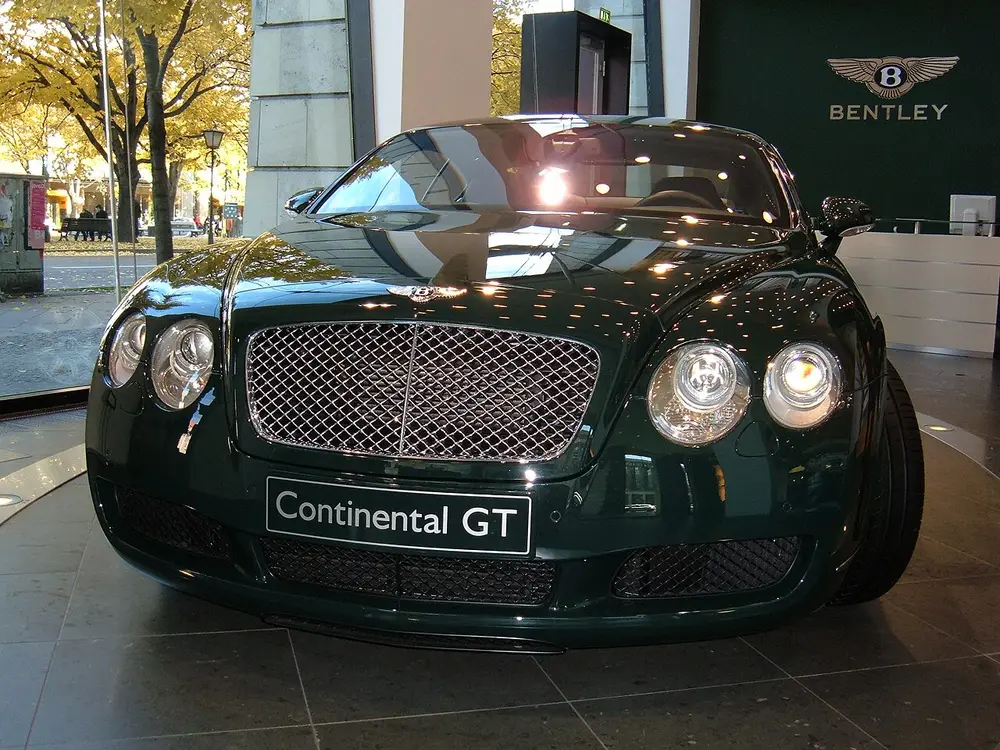 Bentley Continental 1 ПОКОЛЕНИЕ (CONTINENTAL GT)