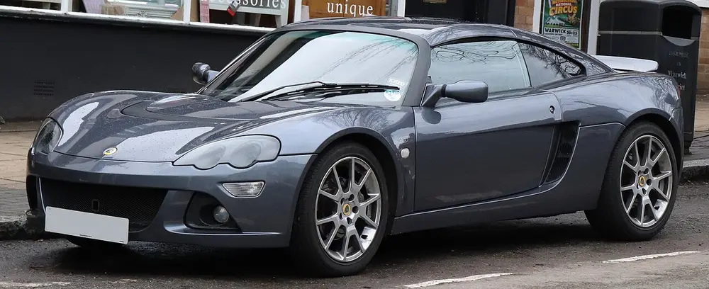 Lotus Europa S TYPE 121 (EUROPA S / EUROPA SE)