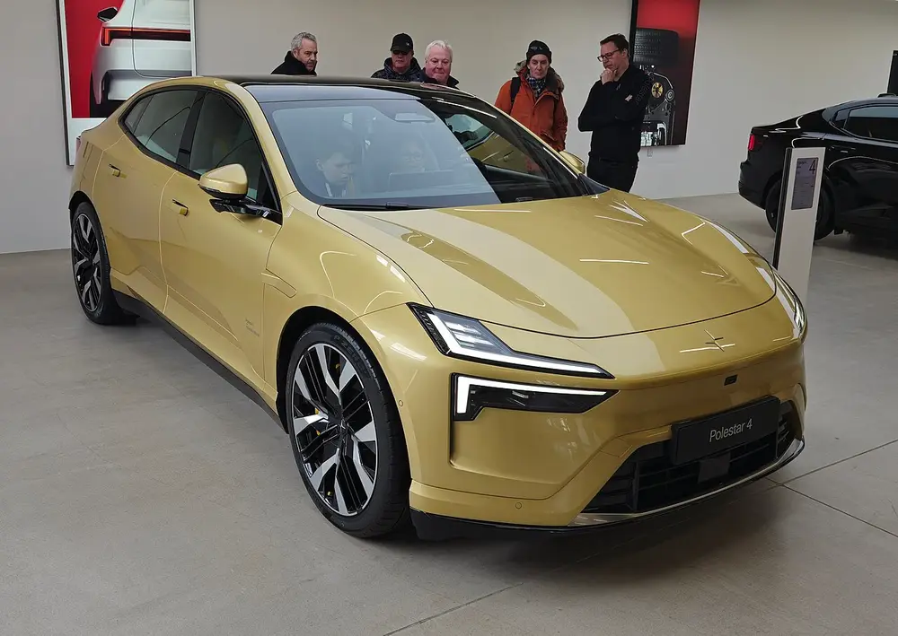 Polestar Polestar 4 P417 (1 ПОКОЛЕНИЕ)
