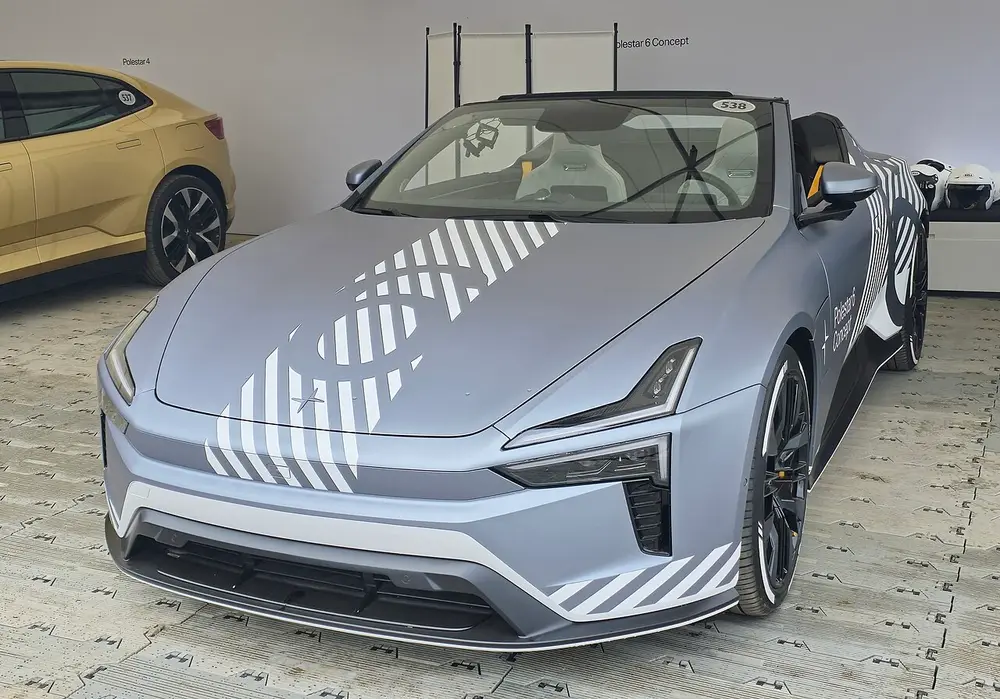 Polestar Polestar 6 1 ПОКОЛЕНИЕ