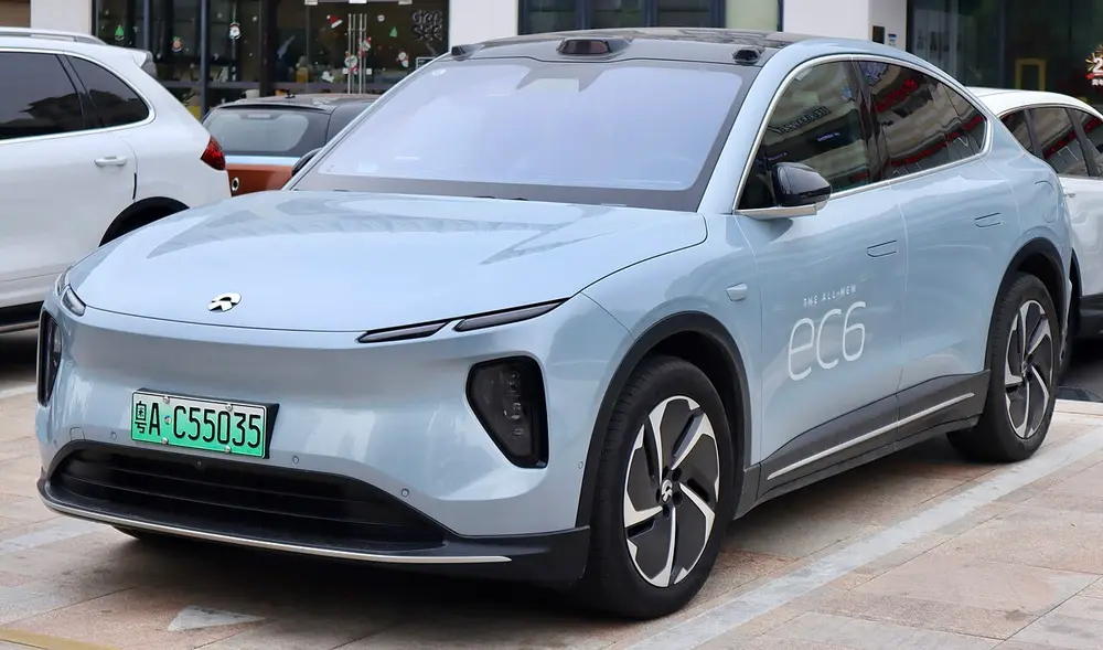 NIO EC6 2 ПОКОЛЕНИЕ (NT2.0)