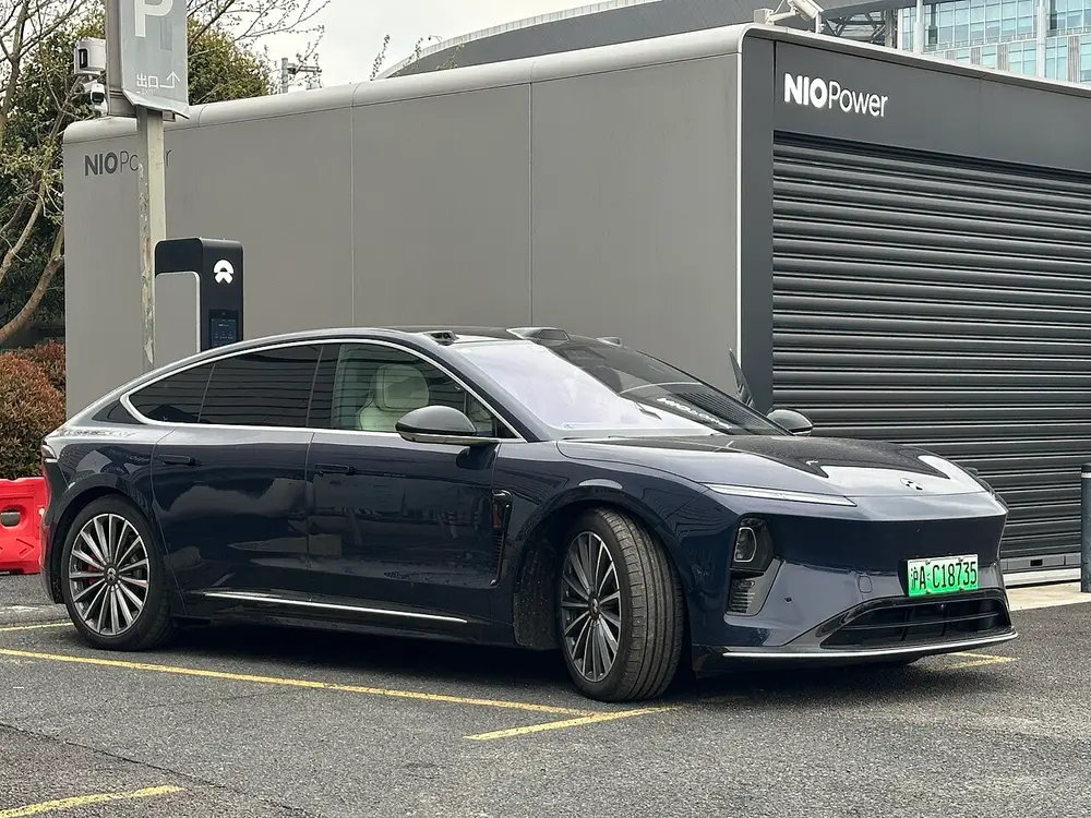 NIO ET9 1 ПОКОЛЕНИЕ