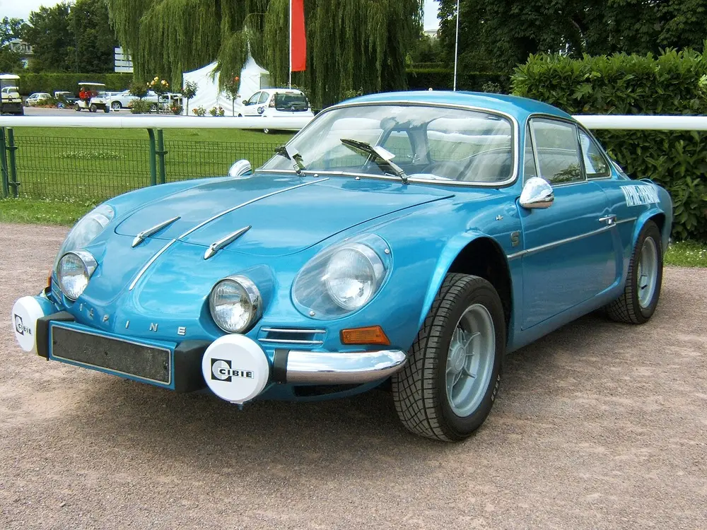 Alpine Alpine A110 A110 (КЛАССИЧЕСКАЯ BERLINETTE)