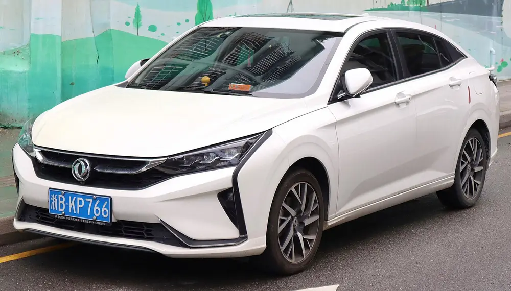 Dongfeng Aeolus Yixuan D53 (I ПОКОЛЕНИЕ, ДОРЕСТАЙЛ)